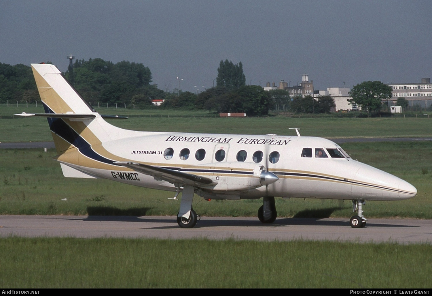 Aircraft Photo of G-WMCC | British Aerospace BAe-3102 Jetstream 31 | Birmingham European Airways - BEA | AirHistory.net #534578