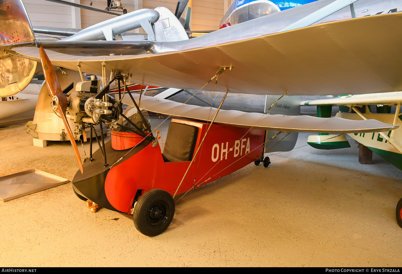 Aircraft Photo of OH-BFA | Mignet HM-14 Pou-du-Ciel | AirHistory.net #534584