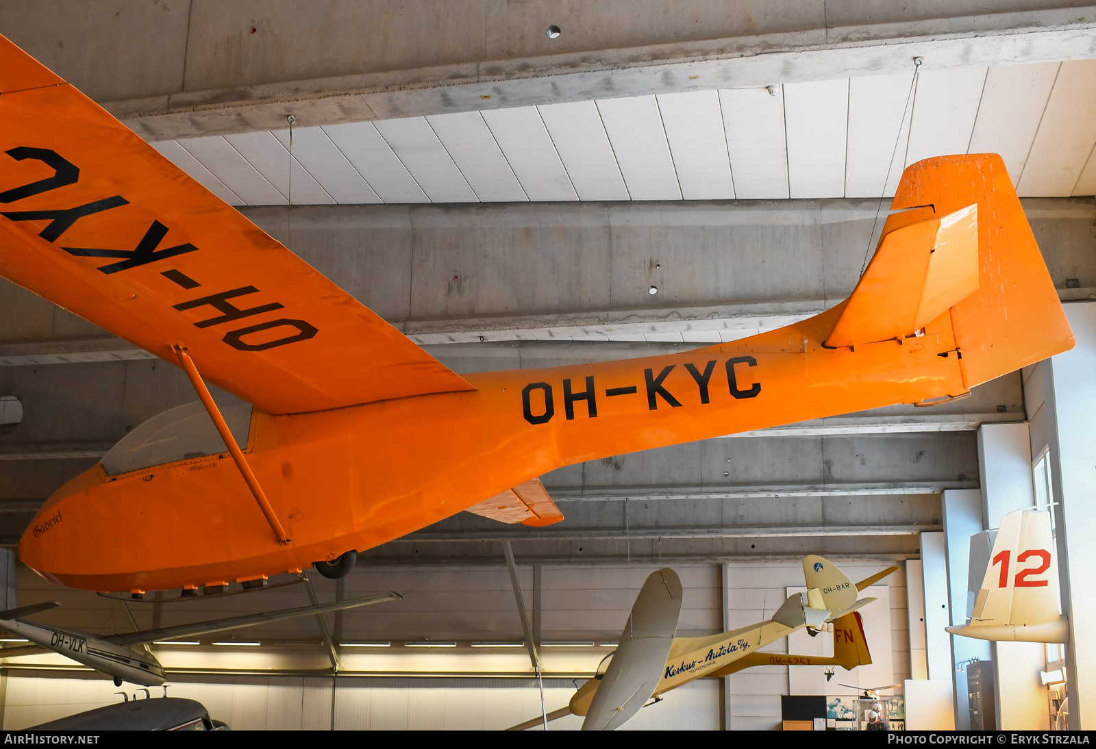 Aircraft Photo of OH-KYC | PIK PIK-12 | AirHistory.net #534586