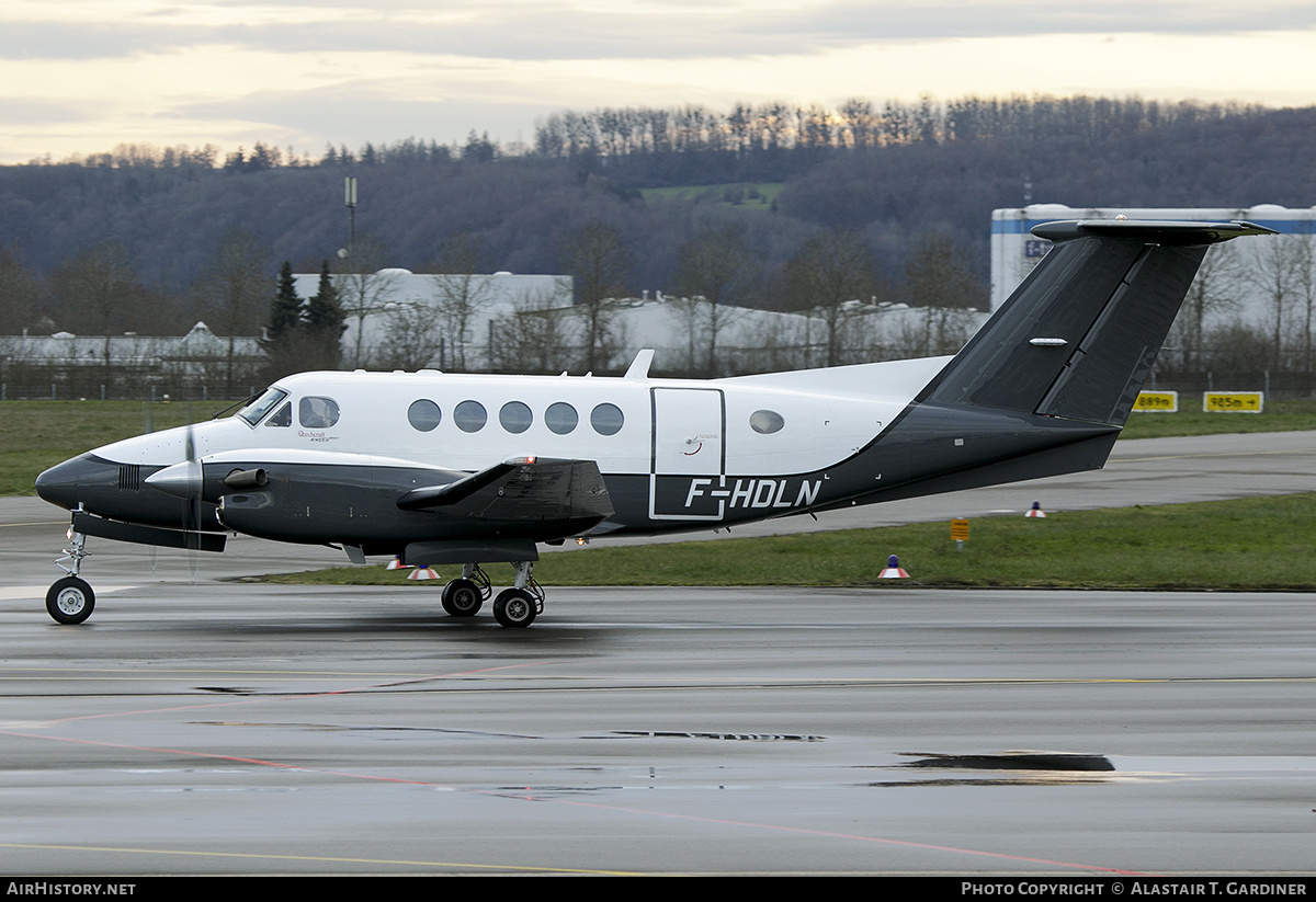 Aircraft Photo of F-HDLN | Hawker Beechcraft B200GT King Air | AirHistory.net #534594