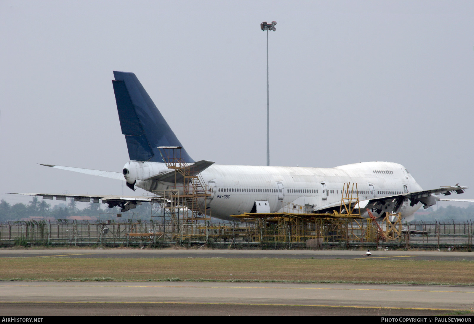 Aircraft Photo of PK-GSC | Boeing 747-2U3B | Garuda Indonesia | AirHistory.net #534597