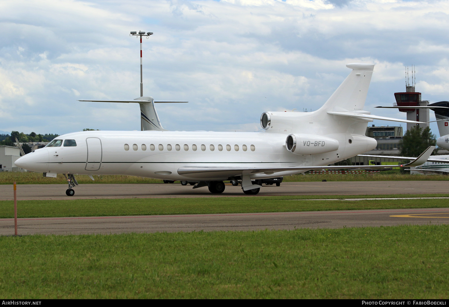Aircraft Photo of VQ-BFD | Dassault Falcon 8X | AirHistory.net #534601