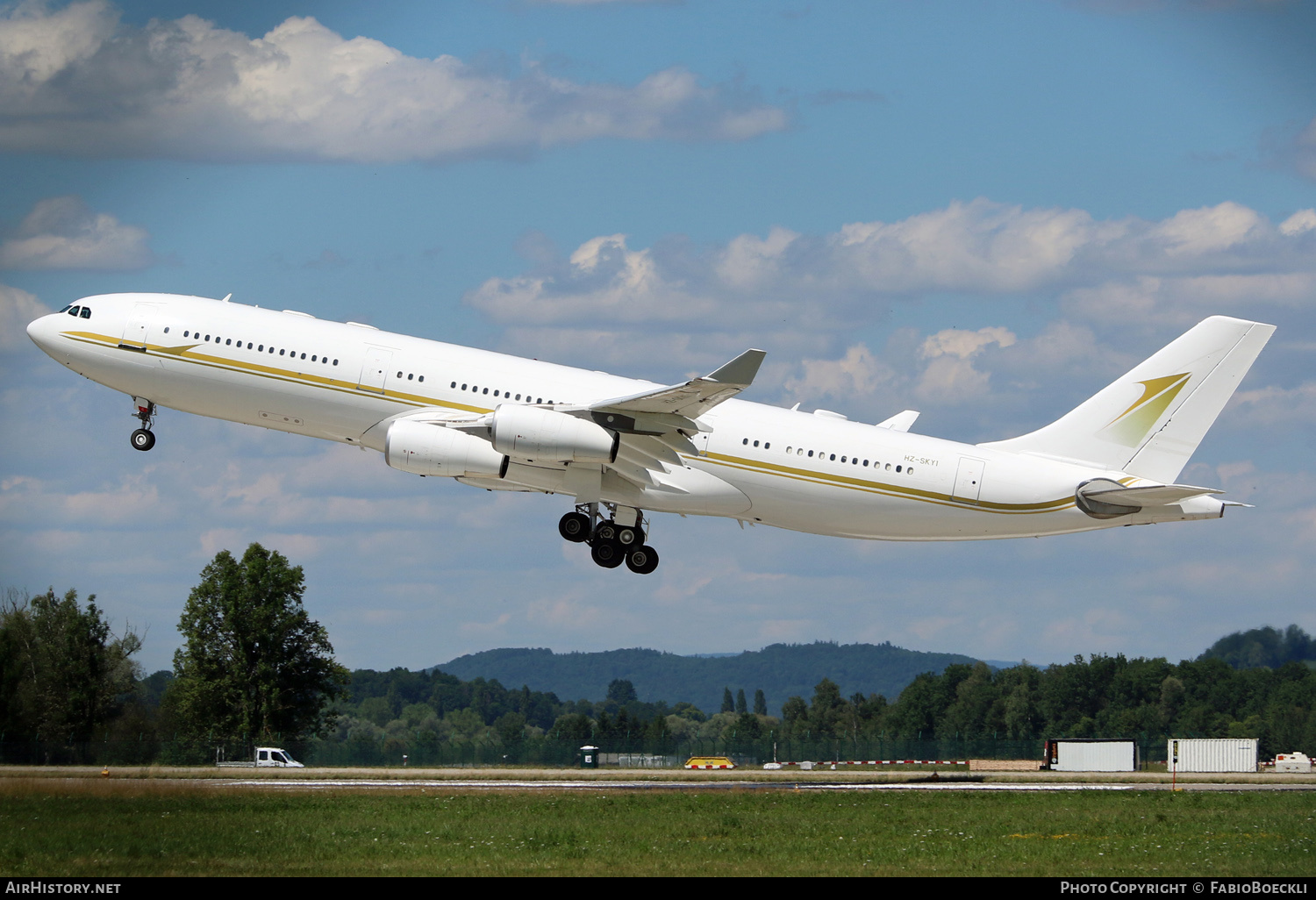 Aircraft Photo of HZ-SKY1 | Airbus A340-212 | Sky Prime Aviation Services | AirHistory.net #534608