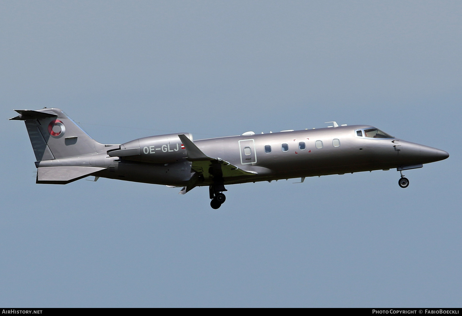 Aircraft Photo of OE-GLJ | Learjet 60 | AirHistory.net #534613