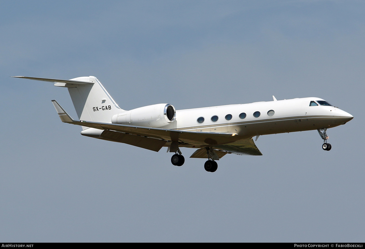 Aircraft Photo of SX-GAB | Gulfstream Aerospace G-IV-X Gulfstream G450 | AirHistory.net #534614