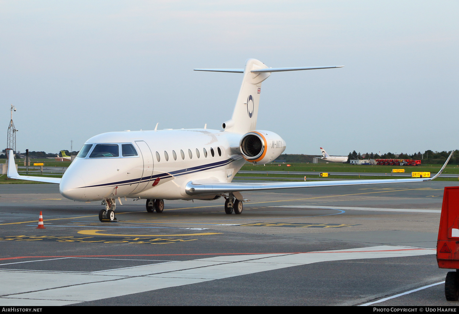 Aircraft Photo of M-INTY | Gulfstream Aerospace G280 | AirHistory.net #534615