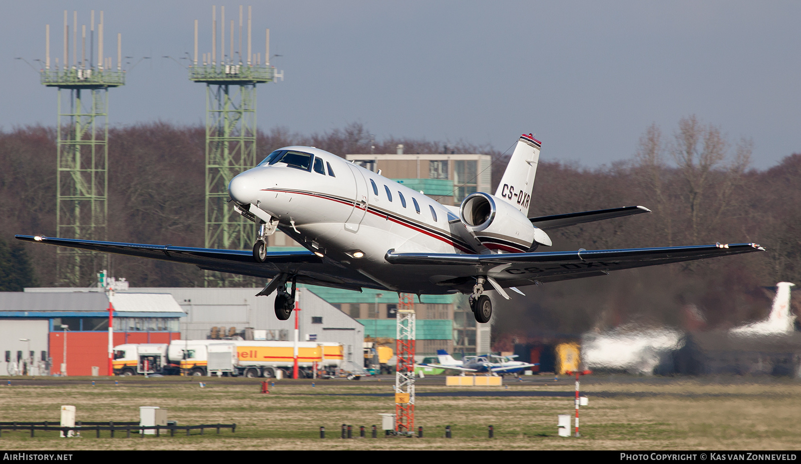 Aircraft Photo of CS-DXR | Cessna 560XL Citation XLS | AirHistory.net #534629