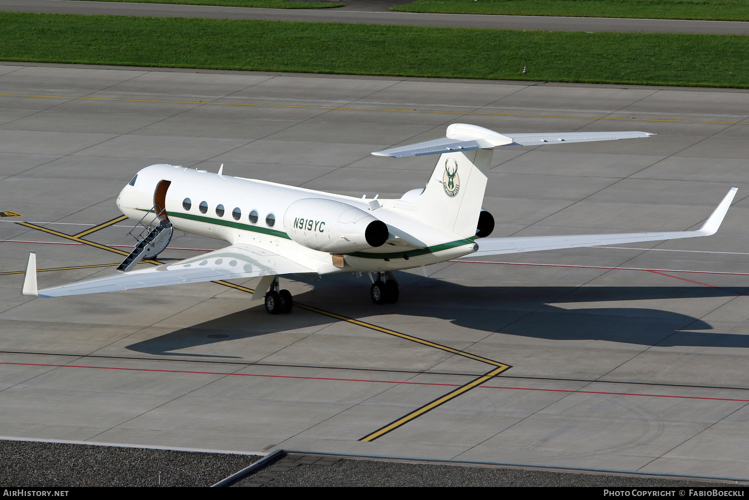 Aircraft Photo of N919YC | Gulfstream Aerospace G-V Gulfstream V | AirHistory.net #534633