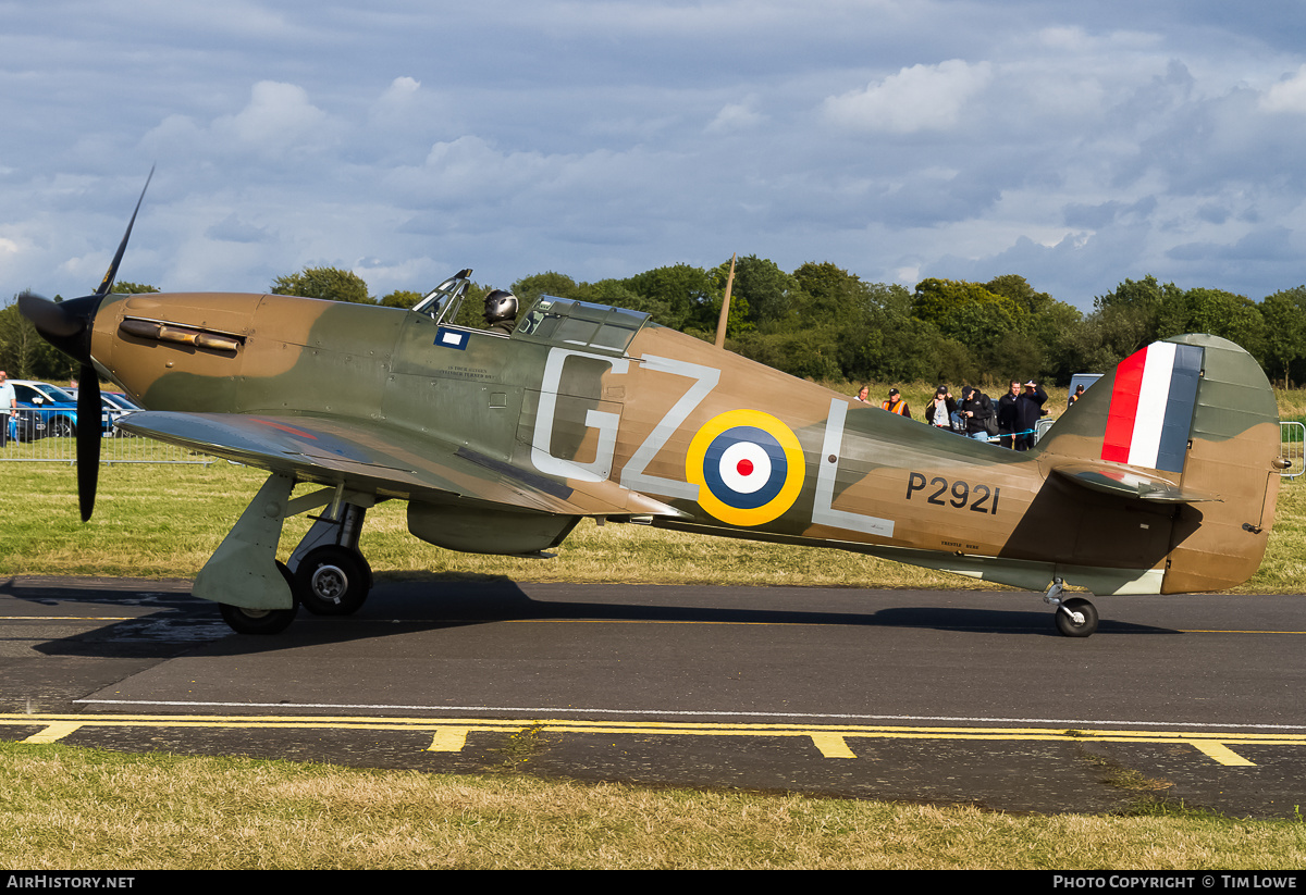 Aircraft Photo of G-CHTK / P2921 | Hawker Sea Hurricane Mk10 | UK - Air Force | AirHistory.net #534634