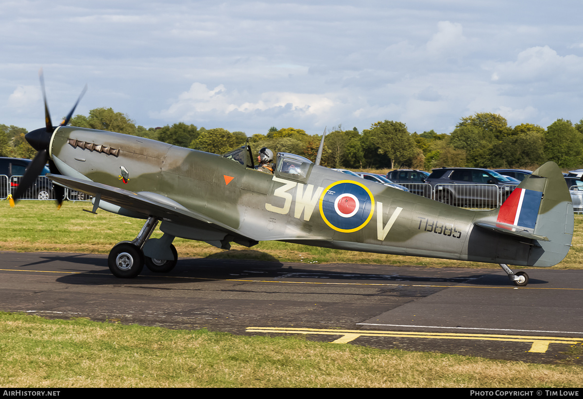 Aircraft Photo of G-CKUE / TB885 | Supermarine 361 Spitfire LF16E | UK - Air Force | AirHistory.net #534639