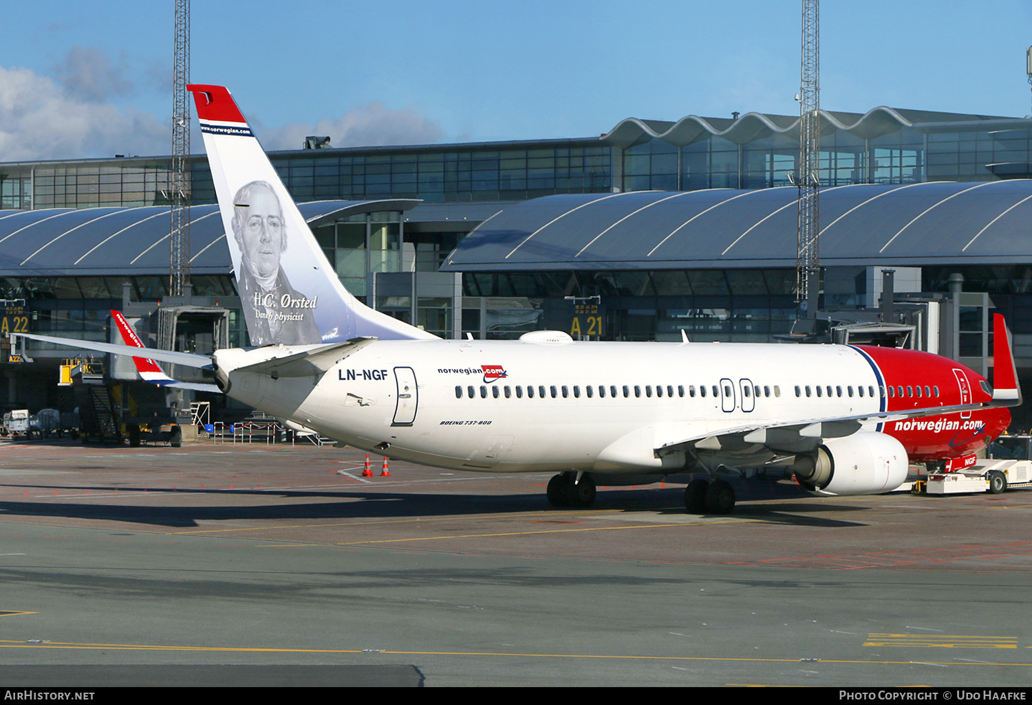 Aircraft Photo of LN-NGF | Boeing 737-8JP | Norwegian | AirHistory.net #534644