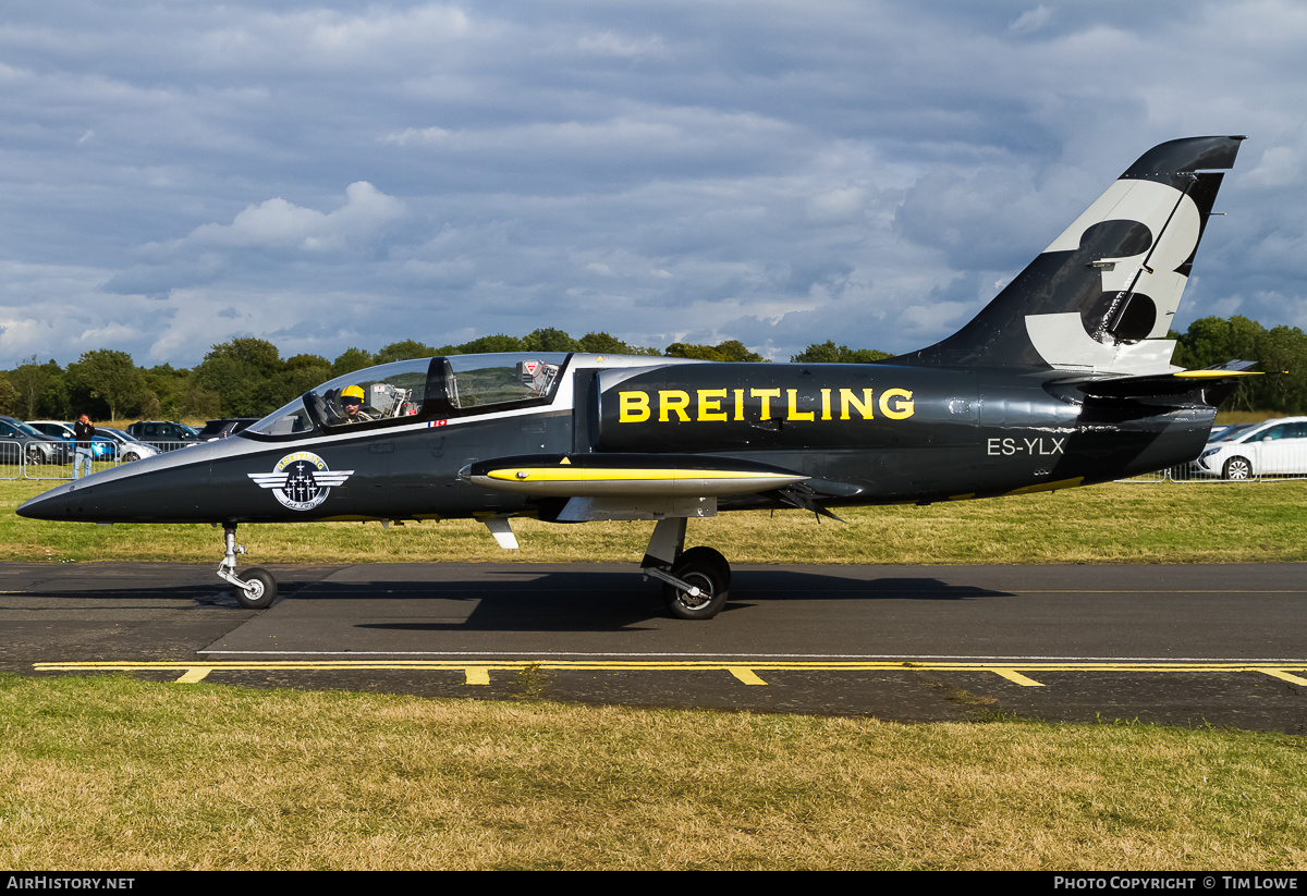 Aircraft Photo of ES-YLX | Aero L-39C Albatros | Breitling | AirHistory.net #534649