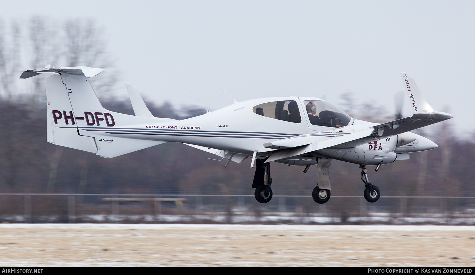 Aircraft Photo of PH-DFD | Diamond DA42-180 Twin Star | Dutch Flight Academy - DFA | AirHistory.net #534650