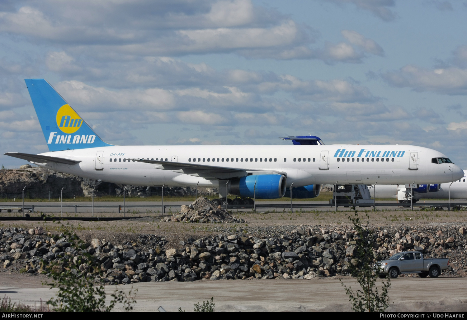 Aircraft Photo of OH-AFK | Boeing 757-28A | Air Finland | AirHistory.net #534652