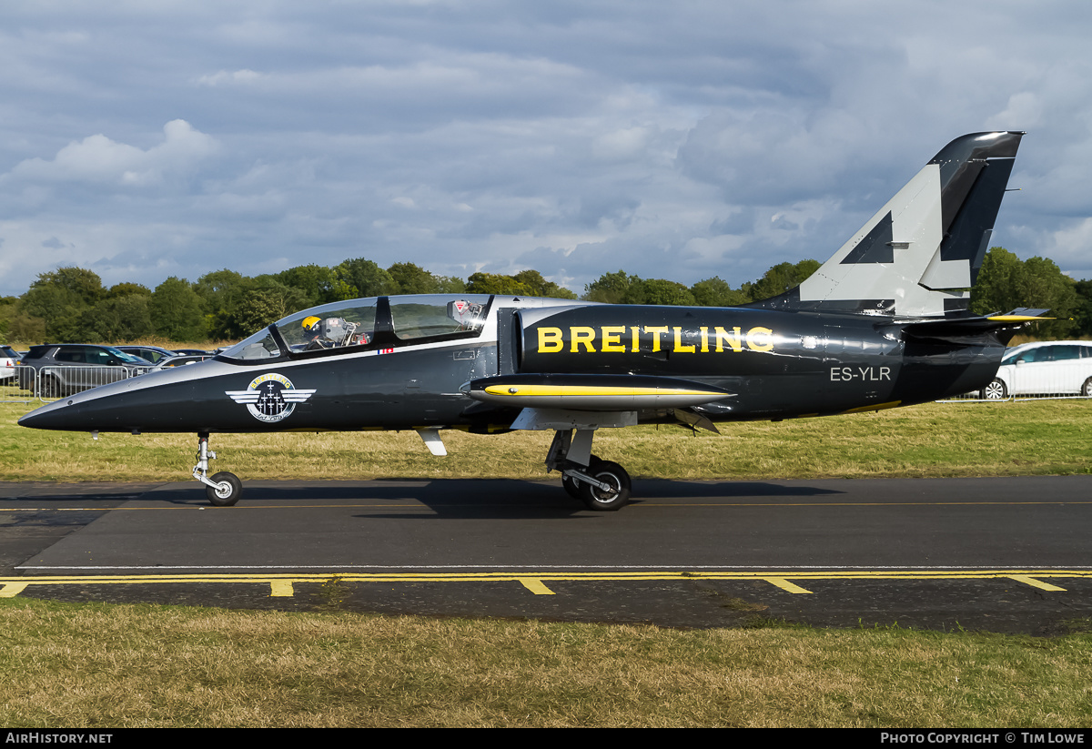 Aircraft Photo of ES-YLR | Aero L-39C Albatros | Breitling | AirHistory.net #534656