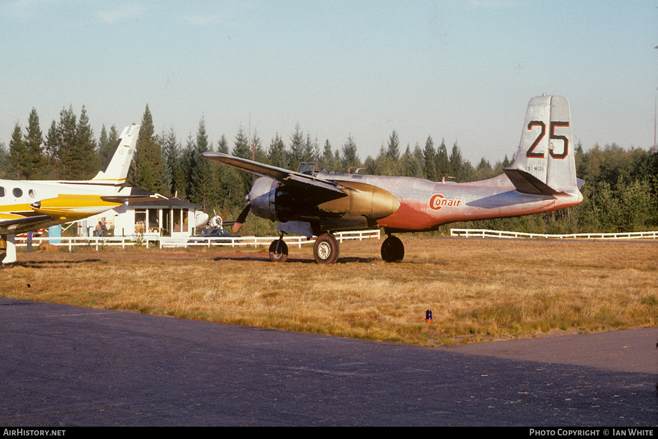 Aircraft Photo of CF-MSB | Douglas B-26B Invader | Conair Aviation | AirHistory.net #534659