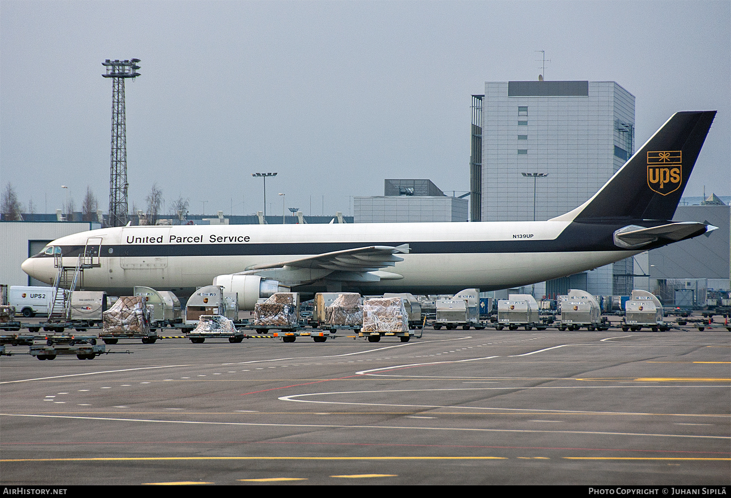 Aircraft Photo of N139UP | Airbus A300F4-622R | United Parcel Service - UPS | AirHistory.net #534664