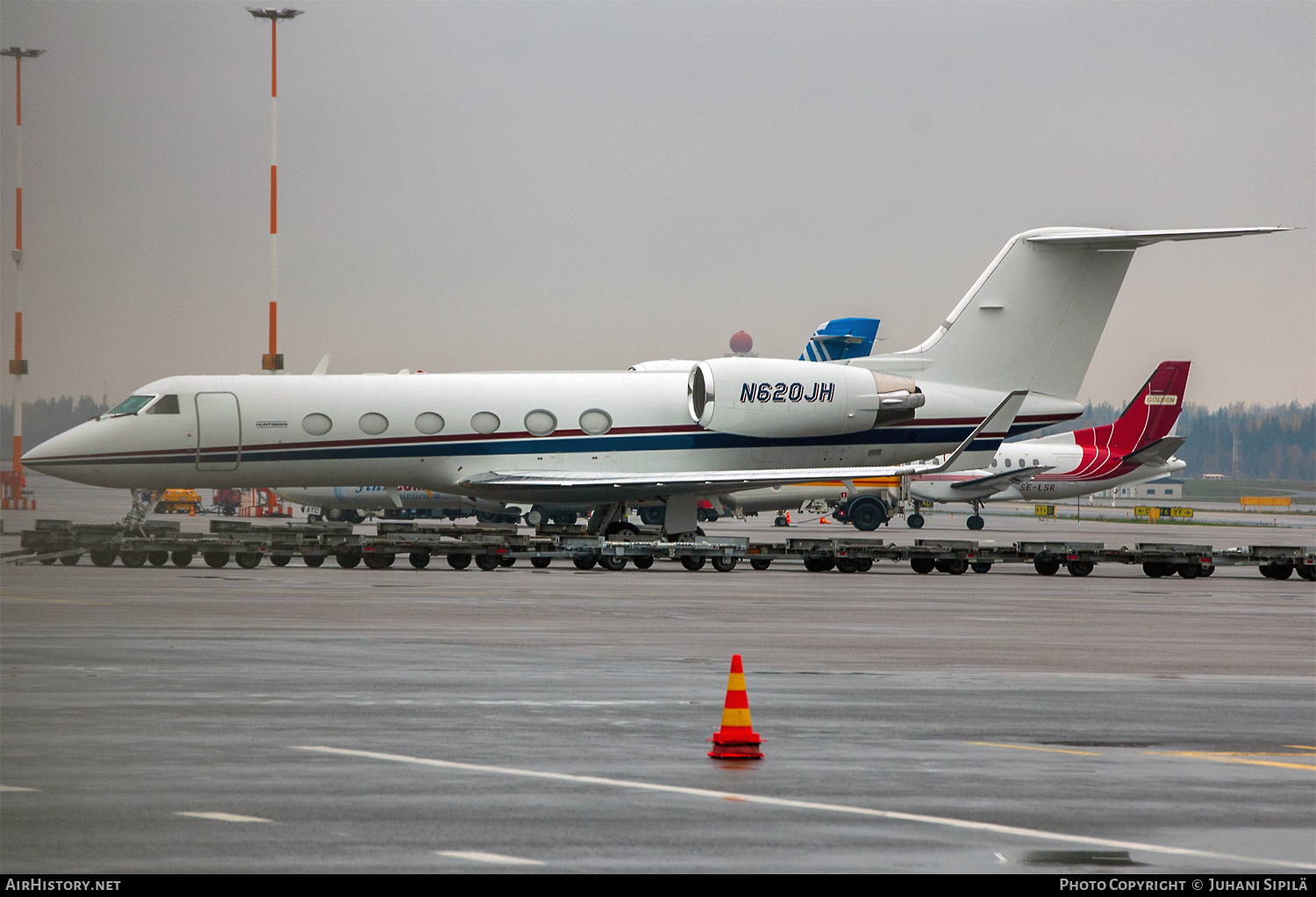 Aircraft Photo of N620JH | Gulfstream Aerospace G-IV Gulfstream IV-SP | AirHistory.net #534666