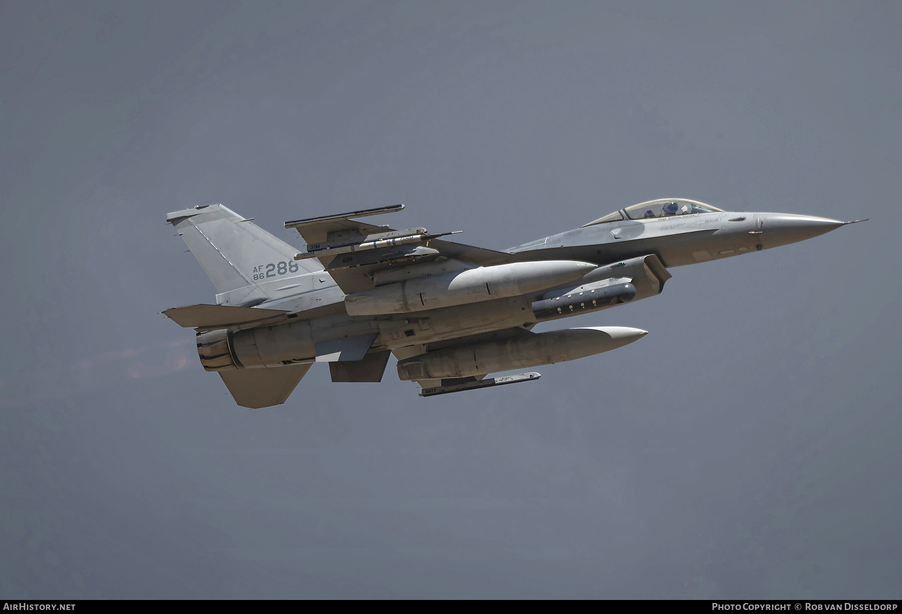Aircraft Photo of 86-0288 / AF86-288 | General Dynamics F-16C Fighting Falcon | USA - Air Force | AirHistory.net #534667
