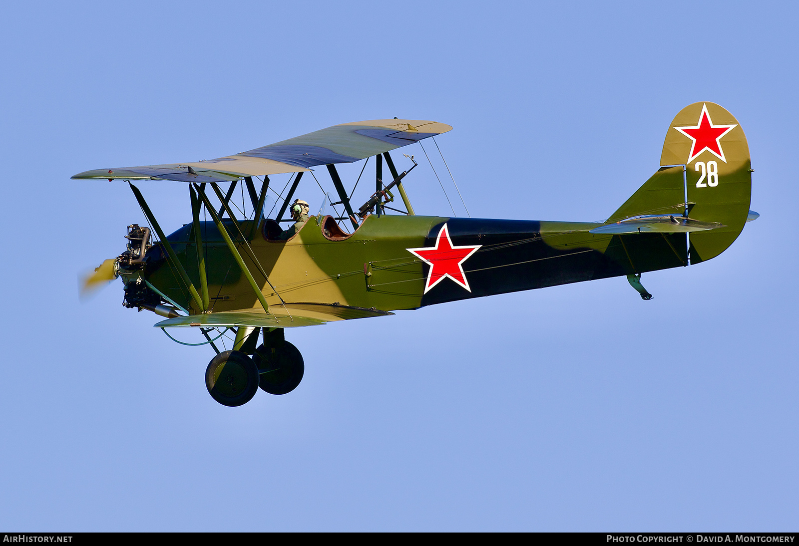 Aircraft Photo of G-BSSY / 28 white | Polikarpov Po-2 | Soviet Union - Air Force | AirHistory.net #534669