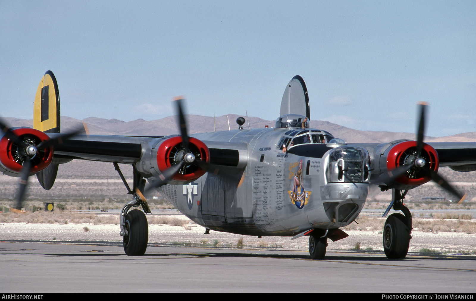 Aircraft Photo of N224J / NX224J | Consolidated B-24J Liberator | USA - Air Force | AirHistory.net #534673