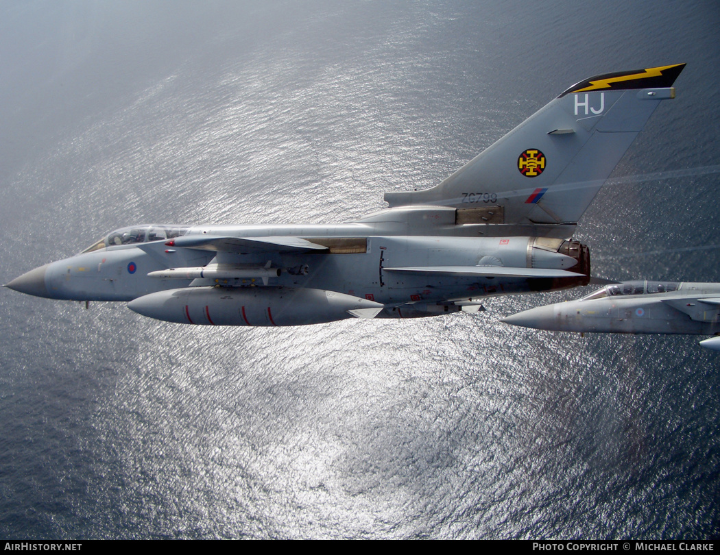 Aircraft Photo of ZG799 | Panavia Tornado F3 | UK - Air Force | AirHistory.net #534674