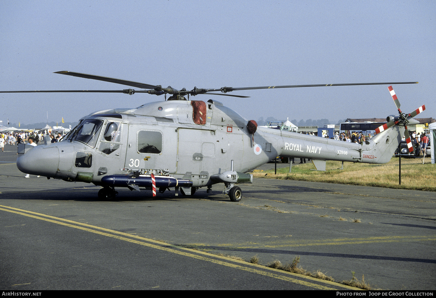 Aircraft Photo of XZ698 | Westland WG-13 Lynx HAS3S | UK - Navy | AirHistory.net #534675