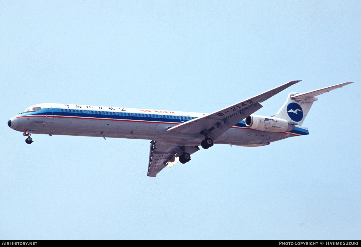 Aircraft Photo of B-2142 | McDonnell Douglas MD-82 (DC-9-82) | China Northern Airlines | AirHistory.net #534677