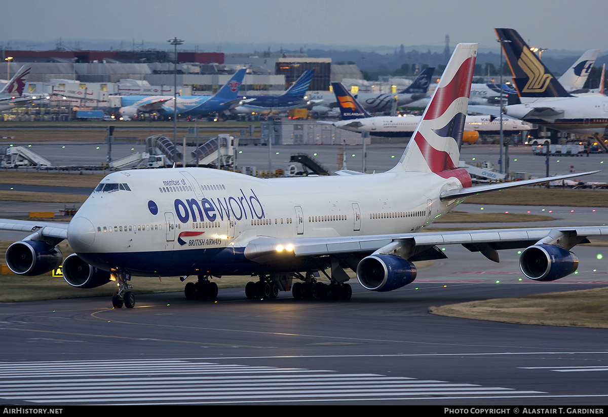 Aircraft Photo of G-CIVK | Boeing 747-436 | British Airways | AirHistory.net #534679