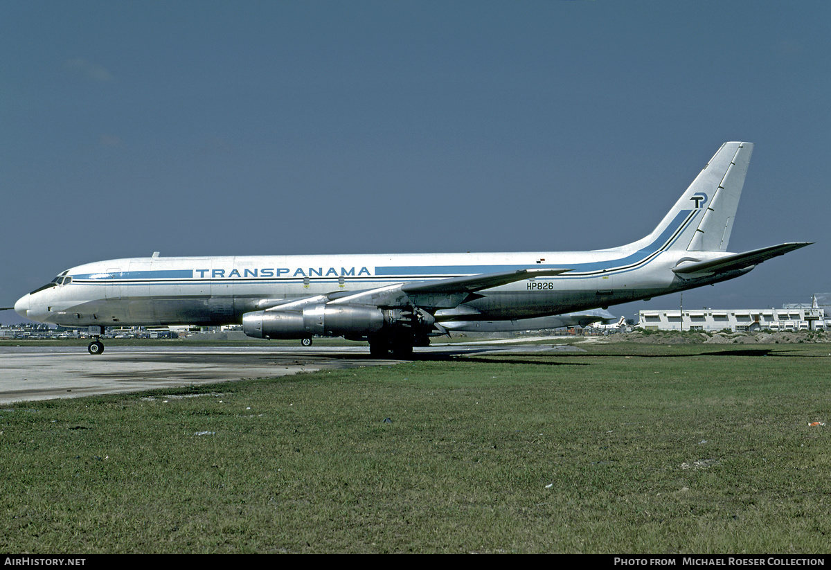 Aircraft Photo of HP826 | Douglas DC-8-21(F) | Trans Panama | AirHistory.net #534680