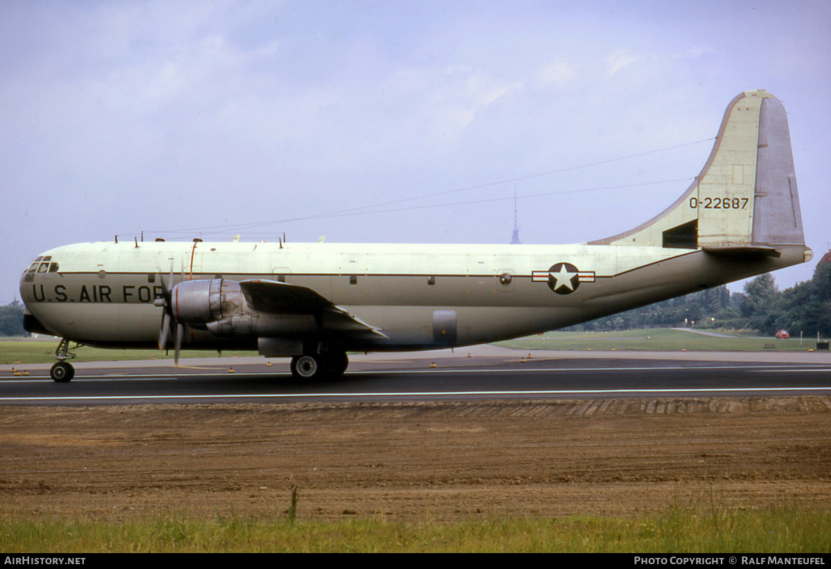 Aircraft Photo of 52-2687 / 0-22687 | Boeing EC-97G Stratofreighter | USA - Air Force | AirHistory.net #534684