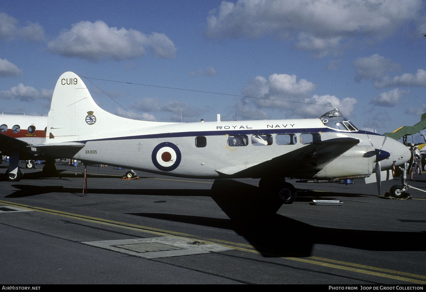 Aircraft Photo of G-SDEV / XK895 | De Havilland D.H. 104 Sea Devon C20 | UK - Navy | AirHistory.net #534685