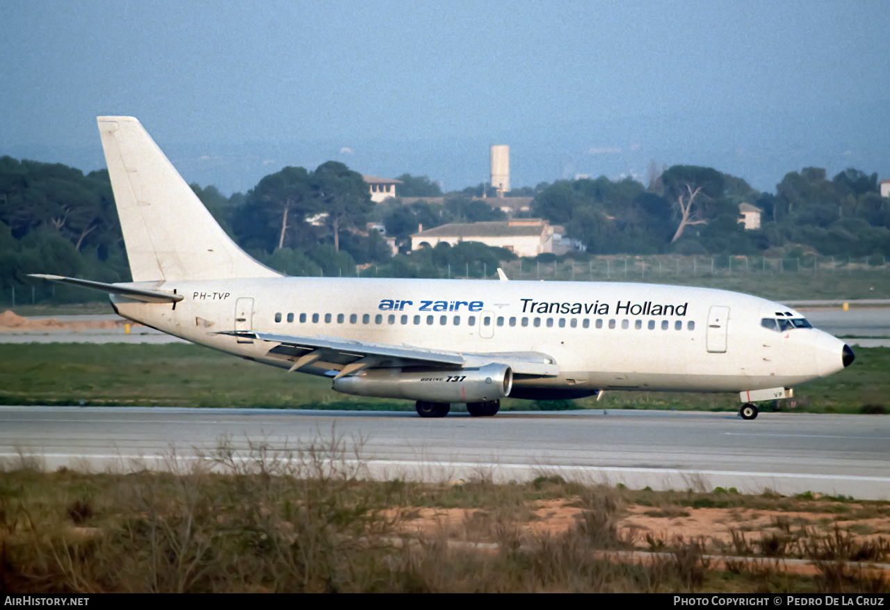 Aircraft Photo of PH-TVP | Boeing 737-2K2/Adv | Transavia Holland | AirHistory.net #534690