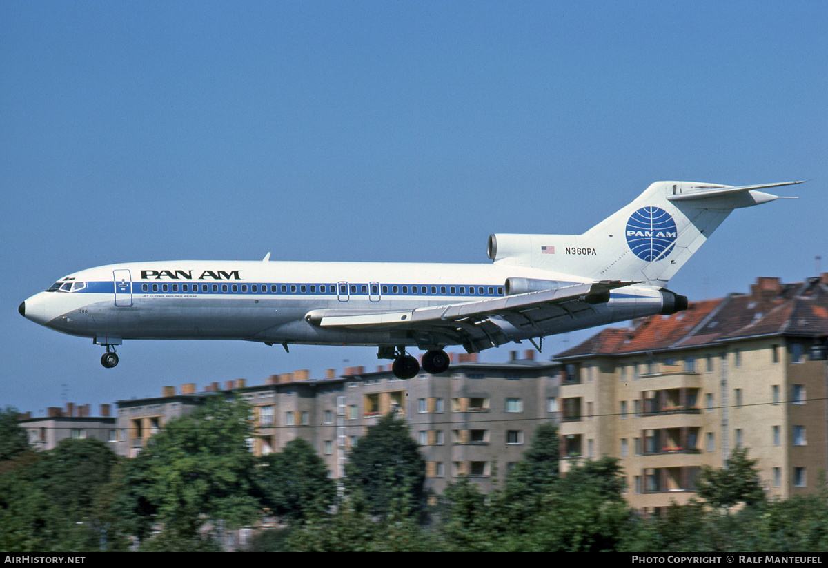 Aircraft Photo of N360PA | Boeing 727-21 | Pan American World Airways - Pan Am | AirHistory.net #534693