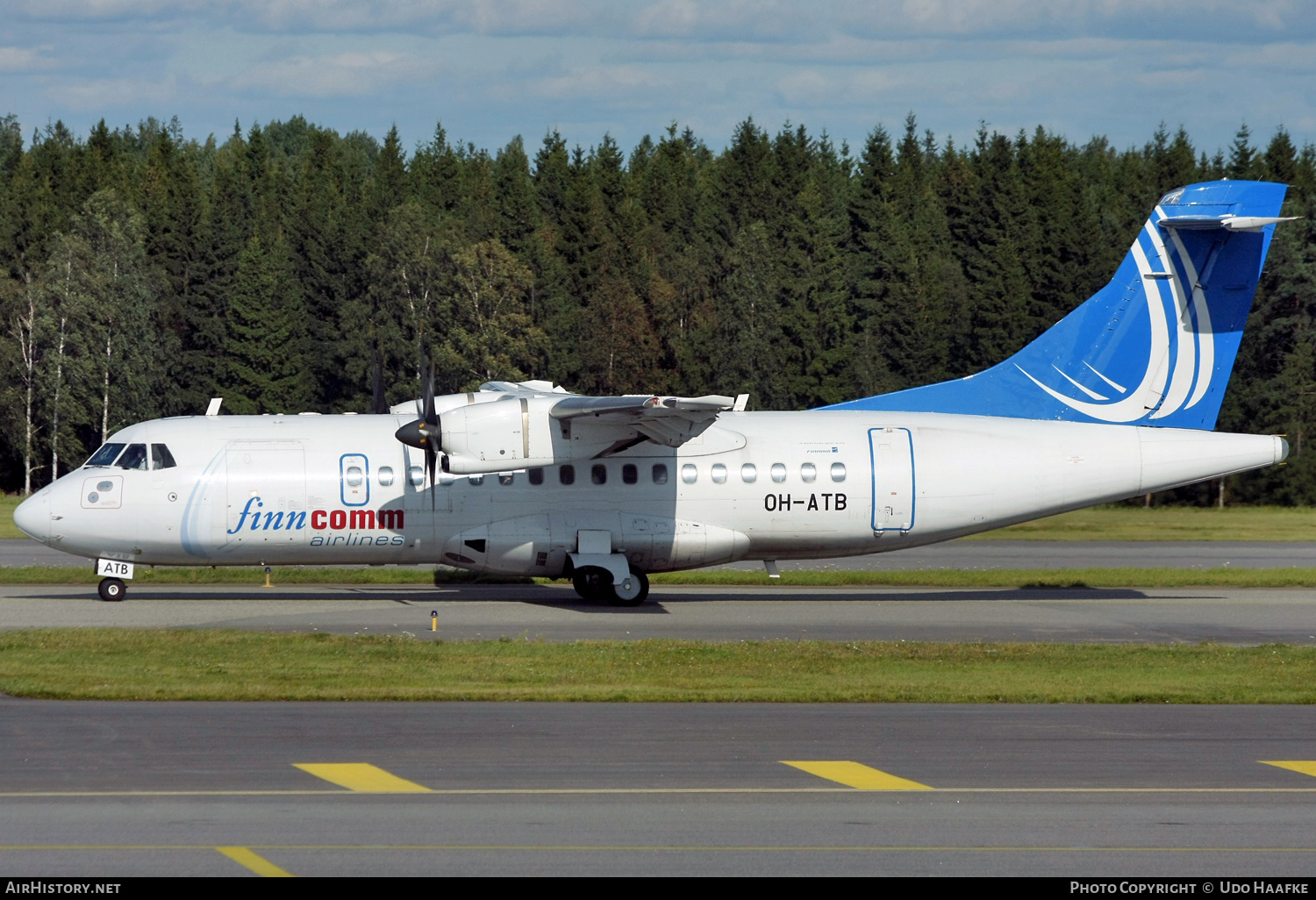 Aircraft Photo of OH-ATB | ATR ATR-42-500 | Finncomm Airlines | AirHistory.net #534696