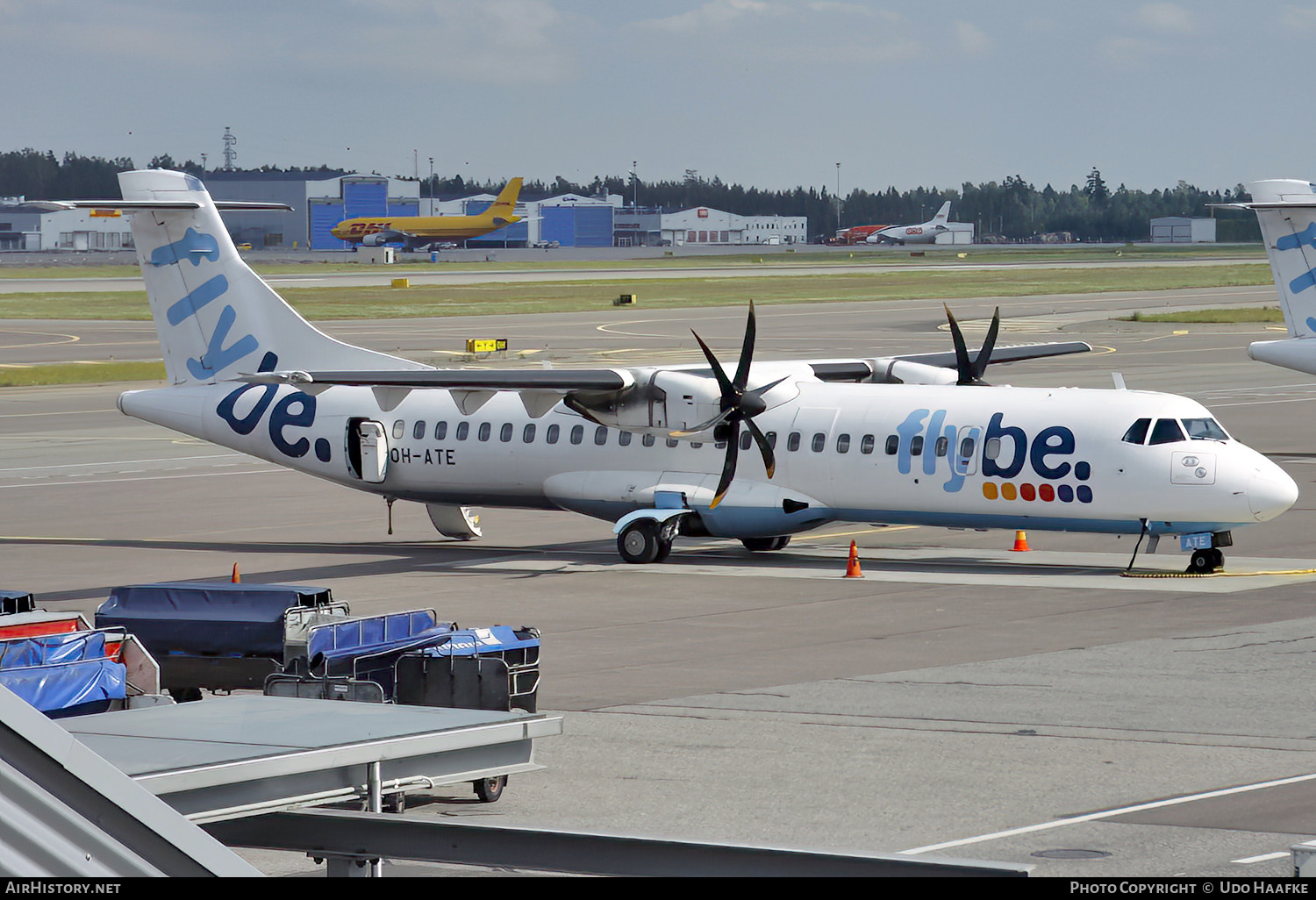 Aircraft Photo of OH-ATE | ATR ATR-72-500 (ATR-72-212A) | Flybe | AirHistory.net #534698