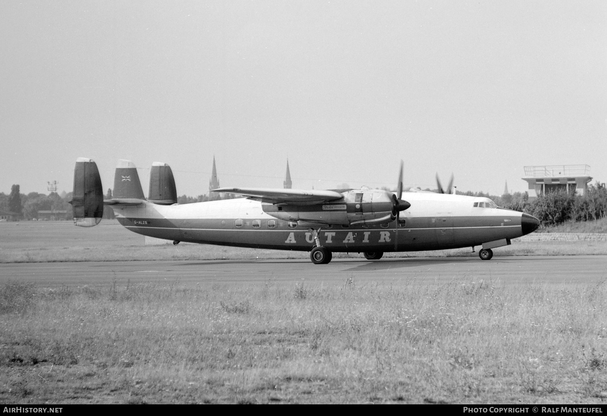 Aircraft Photo of G-ALZS | Airspeed AS-57 Ambassador 2 | Autair International | AirHistory.net #534702