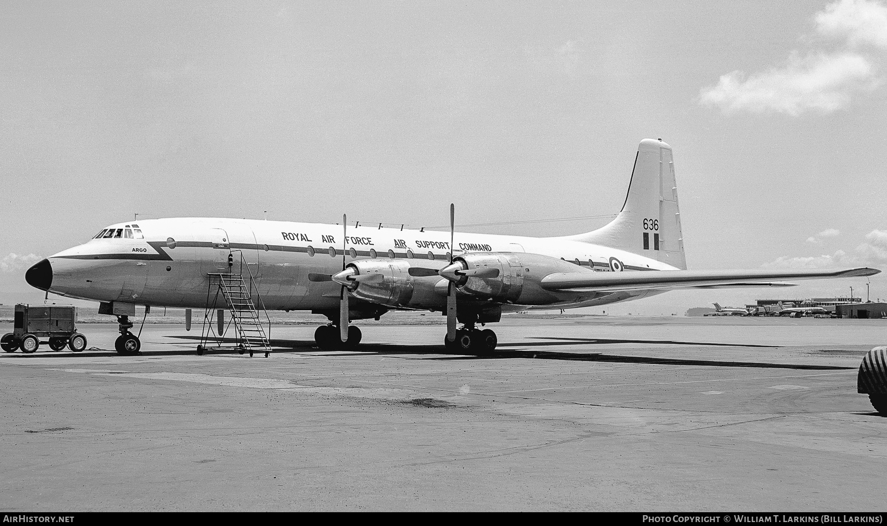 Aircraft Photo of XL636 / 636 | Bristol 175 Britannia C.1 (253) | UK - Air Force | AirHistory.net #534706