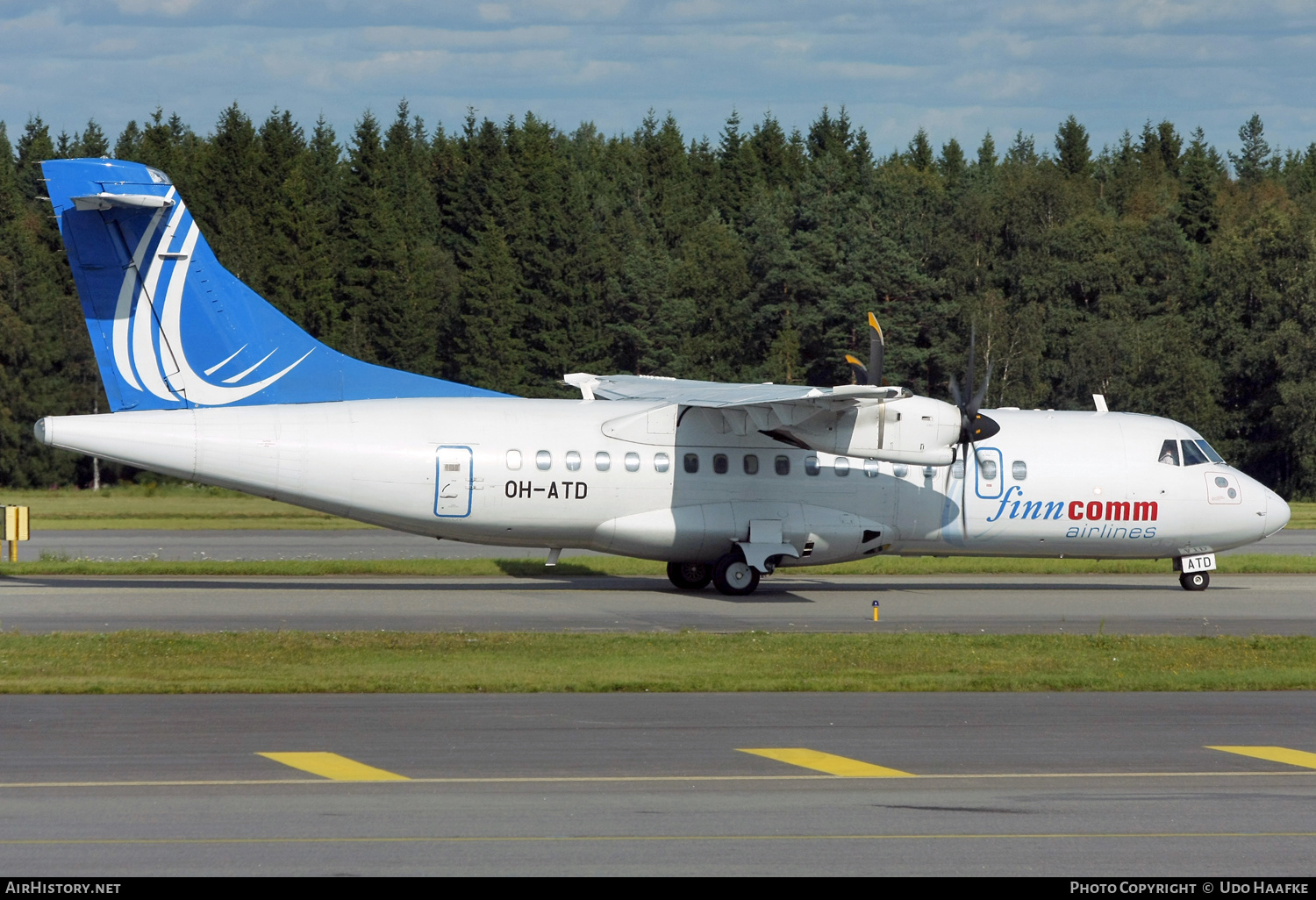 Aircraft Photo of OH-ATD | ATR ATR-42-500 | Finncomm Airlines | AirHistory.net #534707