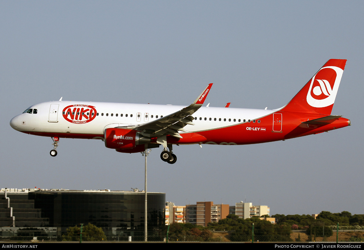 Aircraft Photo of OE-LEY | Airbus A320-214 | Niki | AirHistory.net #534708