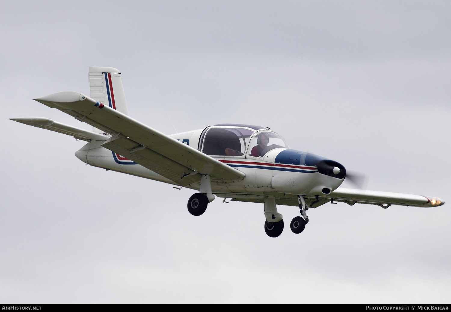 Aircraft Photo of G-BUKR | Socata MS-880B Rallye 100T | AirHistory.net #534709