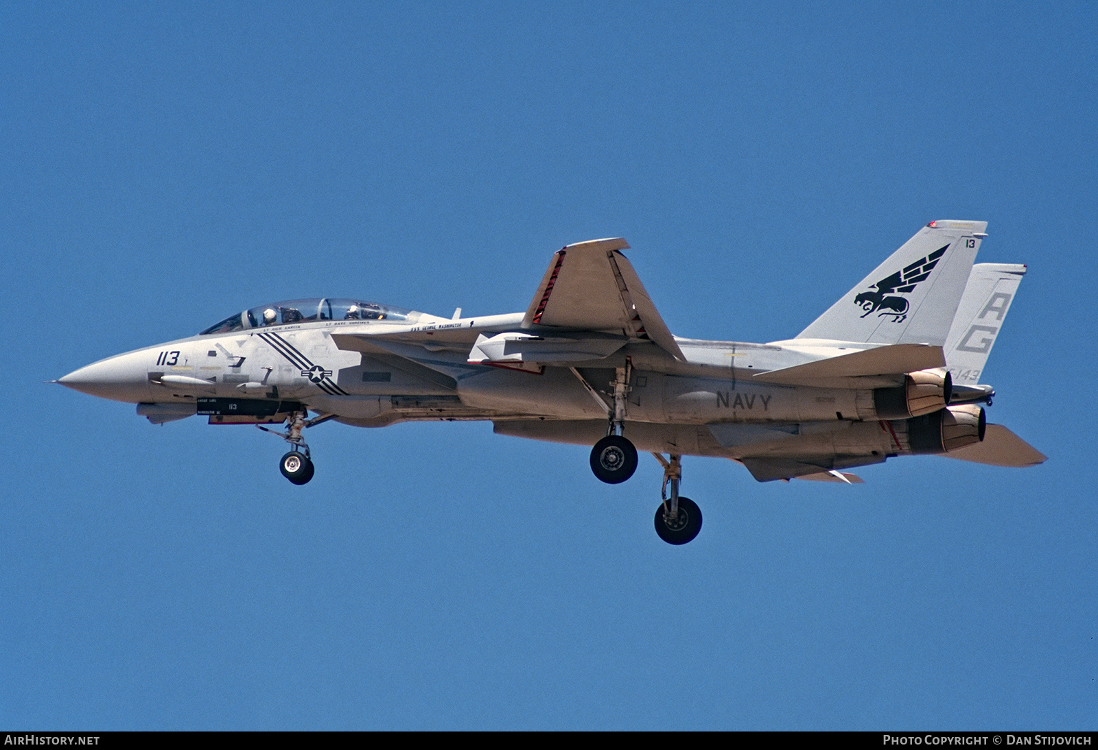 Aircraft Photo of 162912 Grumman F14B Tomcat USA Navy 534710
