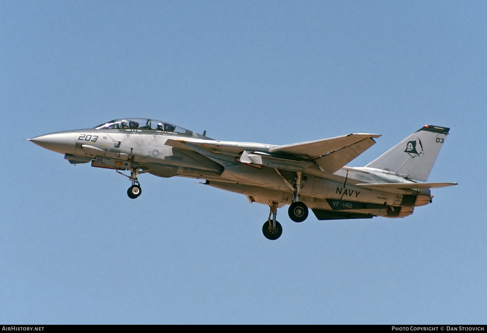 Aircraft Photo of 162922 | Grumman F-14B Tomcat | USA - Navy | AirHistory.net #534713