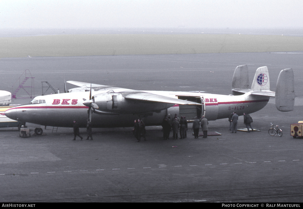 Aircraft Photo of G-ALZR | Airspeed AS-57 Ambassador | BKS Air Transport | AirHistory.net #534716