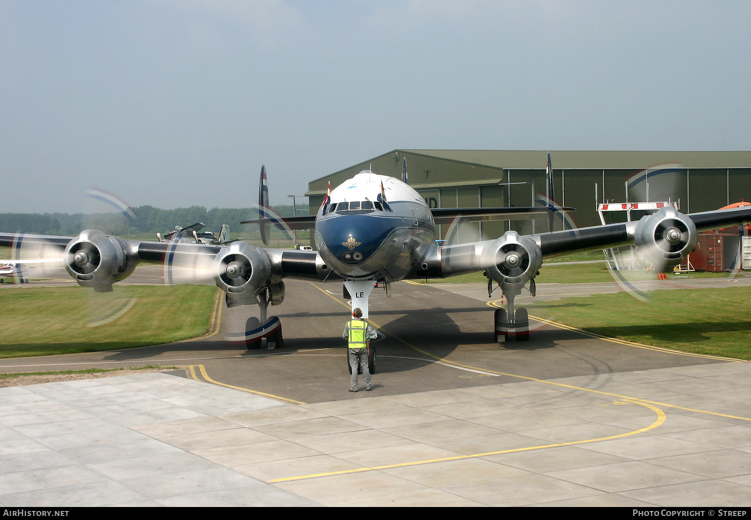 Aircraft Photo of N749NL / PH-FLE | Lockheed L-749 Constellation | KLM - Royal Dutch Airlines | AirHistory.net #534719