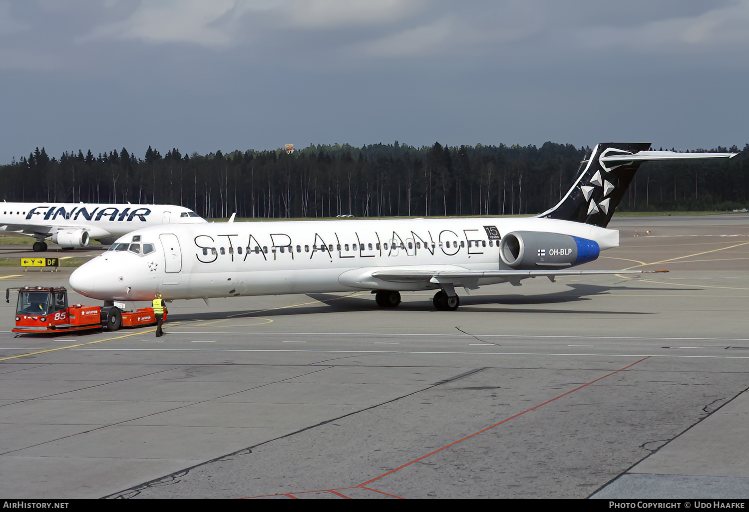 Aircraft Photo of OH-BLP | Boeing 717-23S | Blue1 | AirHistory.net #534721