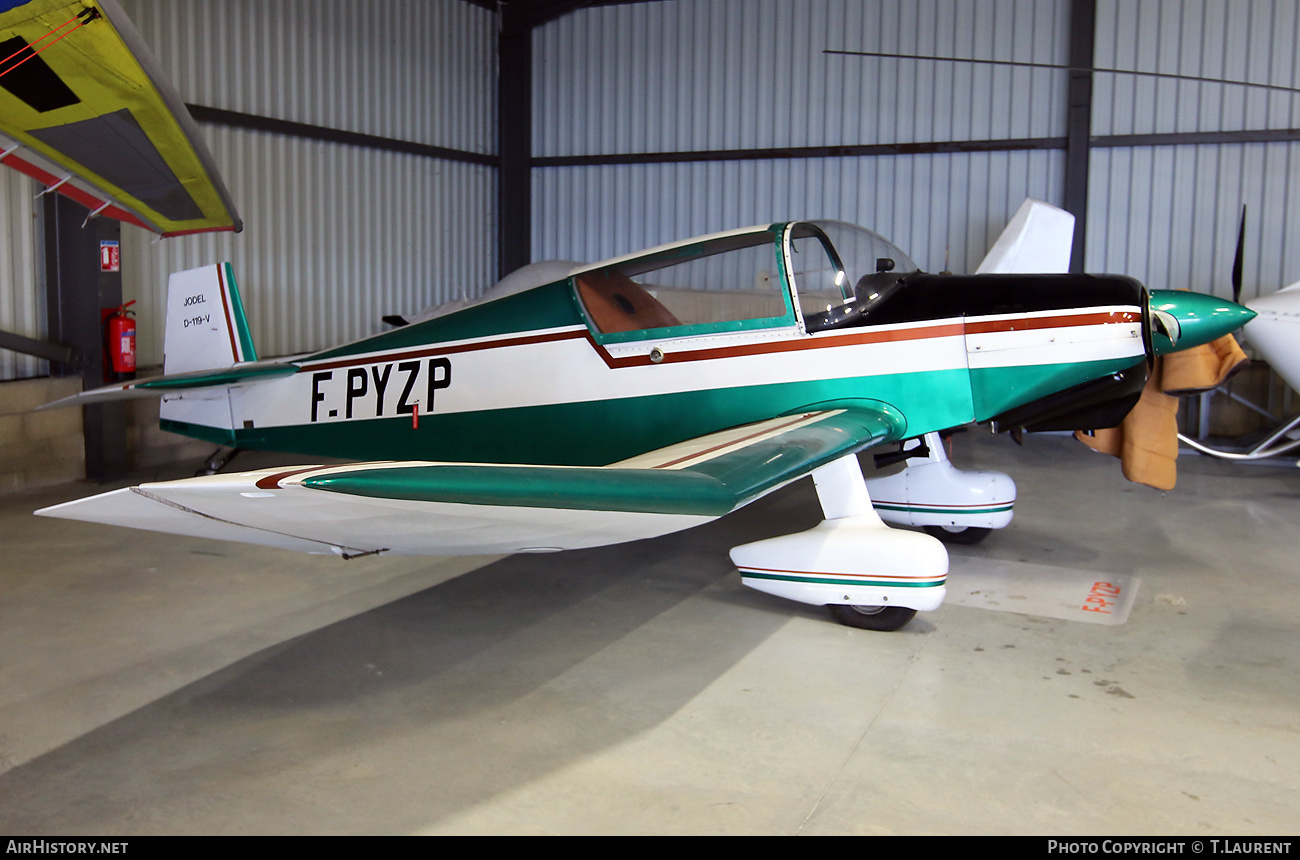 Aircraft Photo of F-PYZP | Jodel D-119V | AirHistory.net #534722