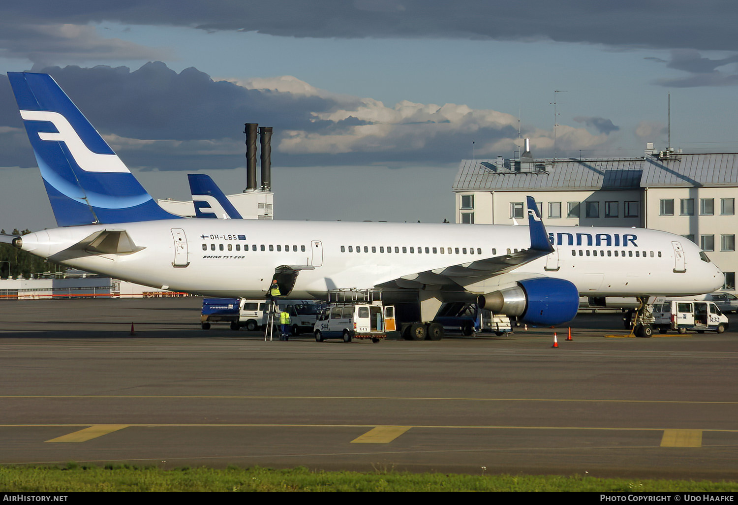 Aircraft Photo of OH-LBS | Boeing 757-2Q8 | Finnair | AirHistory.net #534724