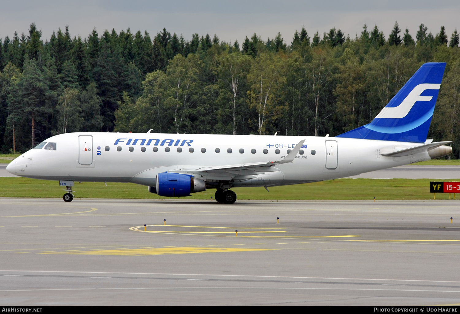 Aircraft Photo of OH-LEN | Embraer 170STD (ERJ-170-100STD) | Finnair | AirHistory.net #534733