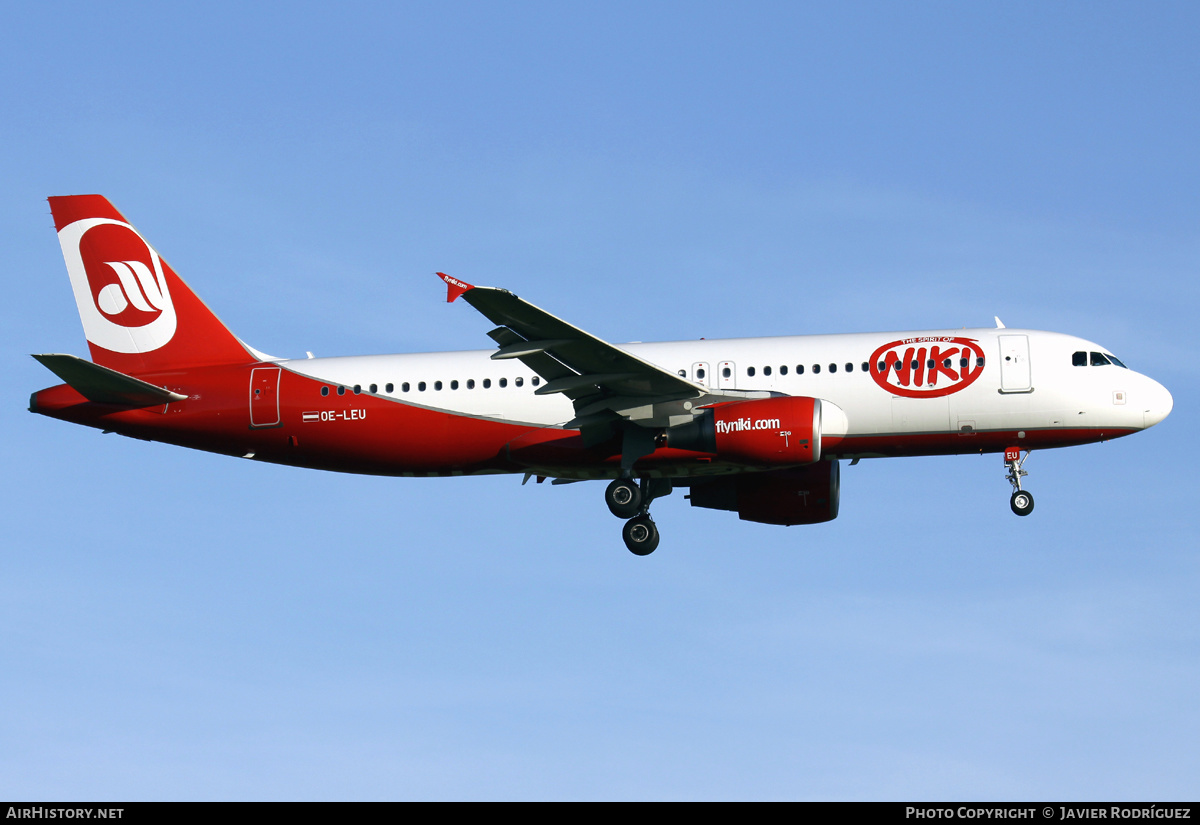 Aircraft Photo of OE-LEU | Airbus A320-214 | Niki | AirHistory.net #534734